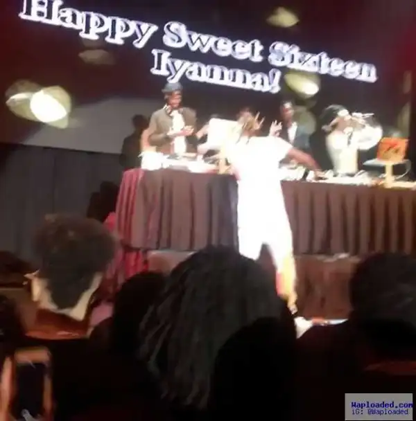 Photos: Floyd Mayweather throws daughter extravagant Sweet 16 